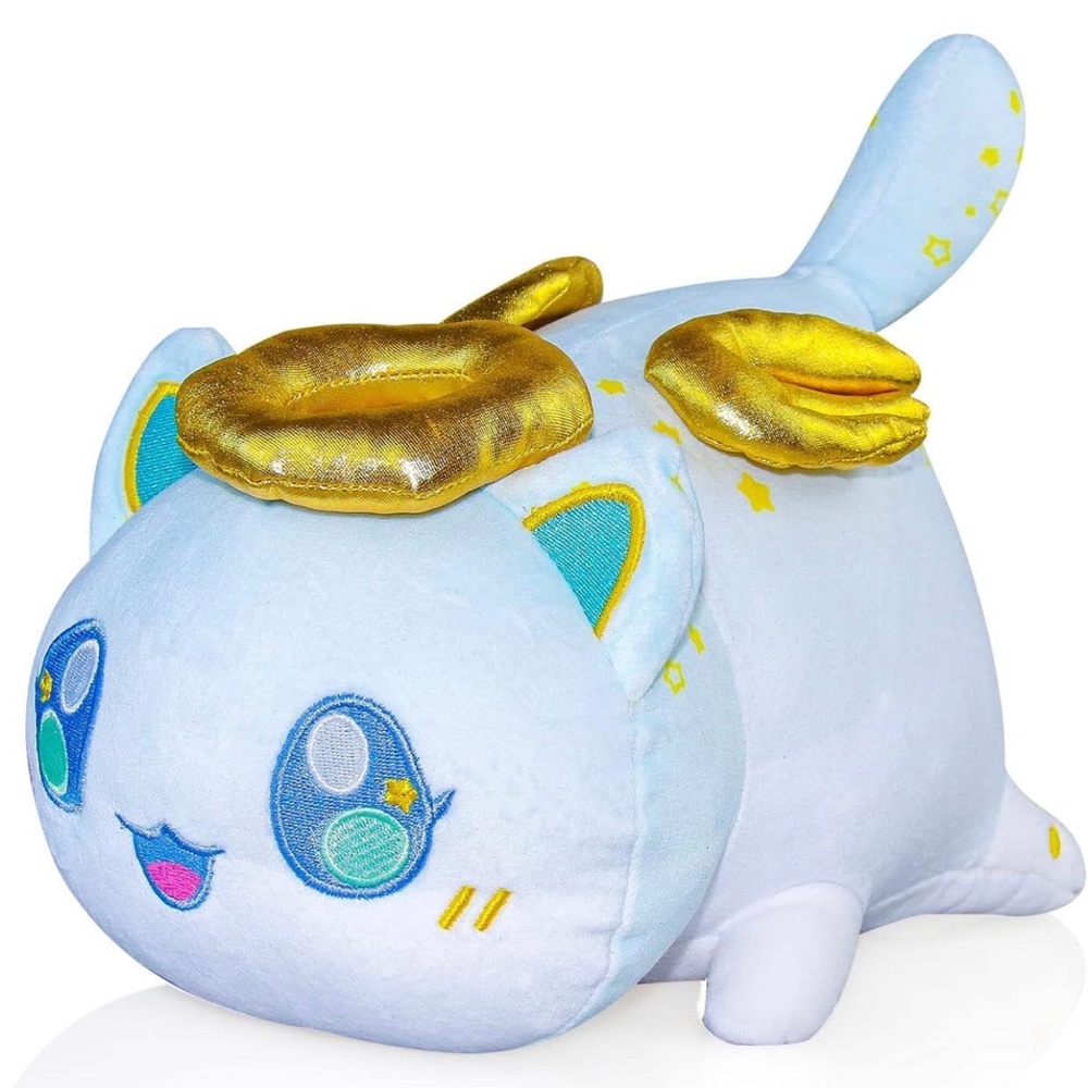Aphmau MeeMeows large angel cat 11"